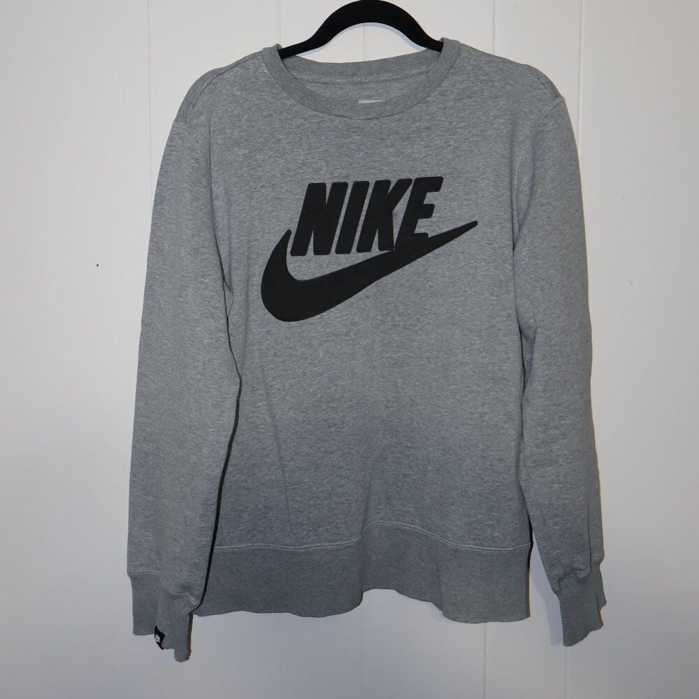 Nike Vintage Crewneck Sweatshirt Grey (Men’s‎ M)